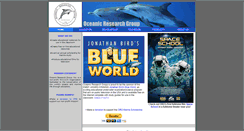 Desktop Screenshot of oceanicresearch.org