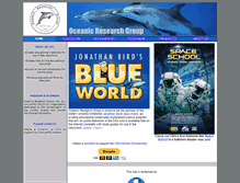 Tablet Screenshot of oceanicresearch.org
